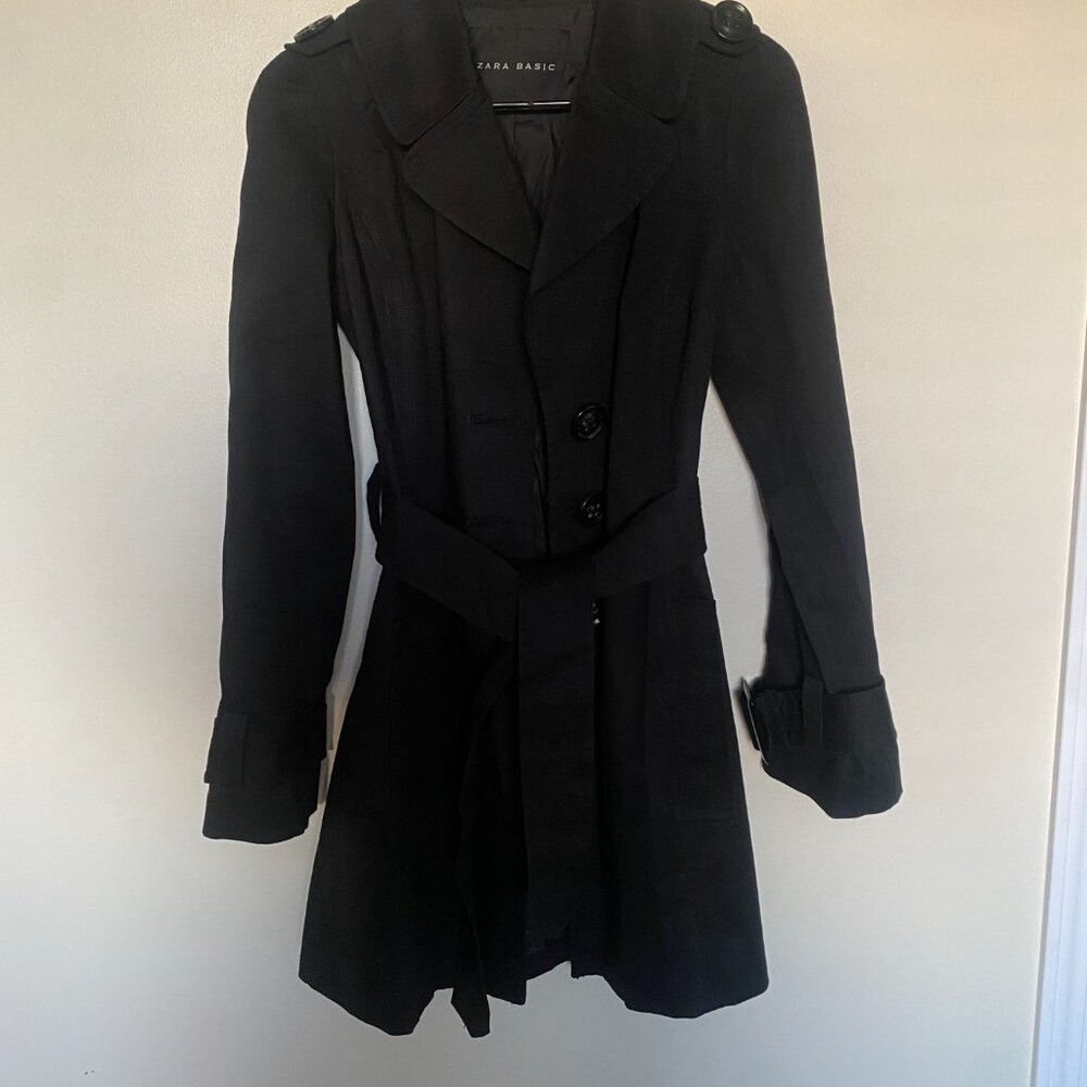 Zara trench coat